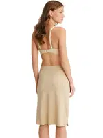 Anıl Microfiber Uzun Jüpon 0624 Ten detay görünüm