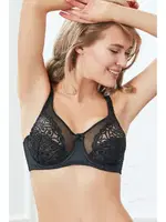 Anıl Minimizer Toparlayıcı Sütyen 3122 Siyah görsel 4