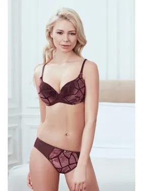 Anıl Anıl Push-up Sütyen Külot Takım 4761 - Alternatif Görünüm