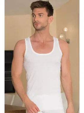 Anıl Erkek Pamuklu Ribana Kumaş Askılı Klasik Atlet Anıl 0307 - Alternatif Görünüm