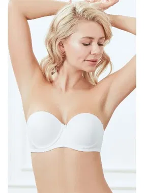 Anıl Anıl Straplez Sütyen Askısız 3113