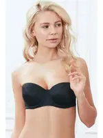 Anıl Straplez Sütyen Askısız 3113 Siyah görsel 4