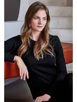 Anıl Uzun Kollu Bayan Thermal Atlet 8533 Siyah