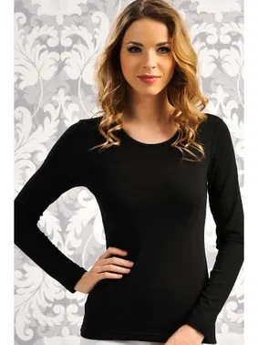 Anıl Anıl Uzun Kollu Bayan Thermal Atlet 8533 - Alternatif Görünüm