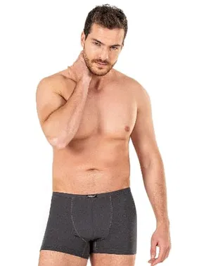 Özkan Antrasit Erkek Pamuklu Modal Boxer Özkan 11897