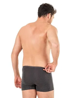 Özkan Antrasit Erkek Pamuklu Modal Boxer Özkan 11897 - Alternatif Görünüm