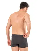 Antrasit Erkek Pamuklu Modal Boxer Özkan 11897 Antrasit detay görünüm