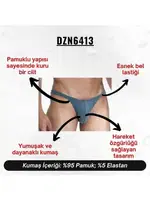 Antrasit Erkek Slip  Darkzone DZN6413 görsel 4