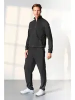 Antrasit Fermuarlı Dik Yaka Örme Erkek Pijama Takımı Doreanse 25K4542 Antrasit