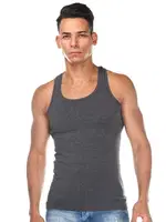 Antrasit Pamuklu Erkek Atlet  Darkzone DZN7209