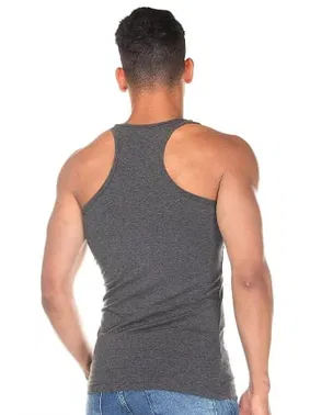 Darkzone Antrasit Pamuklu Erkek Atlet  Darkzone DZN7209 - Alternatif Görünüm