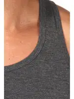 Antrasit Pamuklu Erkek Atlet  Darkzone DZN7209 farklı açı