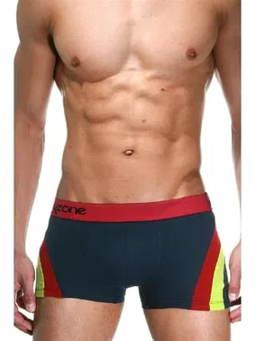 Darkzone Antrasit Parçalı Desenli Erkek Boxer Darkzone DZN4111