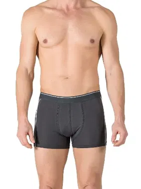 Özkan Antrasit Penye Likralı Pamuklu Boxer Özkan 11314