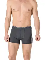 Antrasit Penye Likralı Pamuklu Boxer Özkan 11314 Antrasit görsel 4