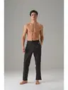 Antrasit Relax Fit Erkek Pijama Altı Doreanse 4933