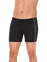 Ara Biyeli Siyah 3'lü Paket Modal Erkek Boxer Yıldız 106 Siyah