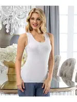 Arkası Güpürlü Kadın Atlet Derya Kurşun 171 detay görünüm