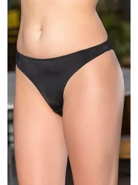 Gallipoli Arkası Dikişsiz Siyah Bikini Külot Gallipoli MGP21182