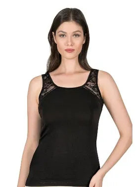 Özkan Askıları Dantel Pamuklu Kalın Askılı Kadın Atlet Özkan 25520 