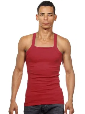 Darkzone Askılı Bordo Erkek Atlet  Darkzone DZN7107