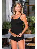 Askılı Kadın Beyaz Atlet Gallipoli MGP11473 farklı açı