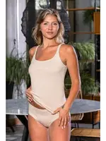 Askılı Kadın Beyaz Atlet Gallipoli MGP11473 görsel 5