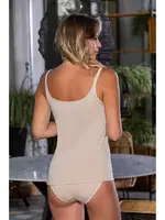 Askılı Kadın Beyaz Atlet Gallipoli MGP11473 görsel 6