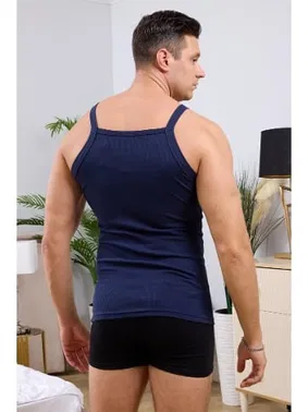 Darkzone Askılı Lacivert Erkek Atlet  Darkzone DZN7104 - Alternatif Görünüm