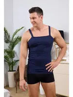 Askılı Lacivert Erkek Atlet  Darkzone DZN7104 görsel 5