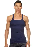 Askılı Lacivert Erkek Atlet  Darkzone DZN7104 görsel 8