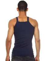 Askılı Lacivert Erkek Atlet  Darkzone DZN7104 görsel 9