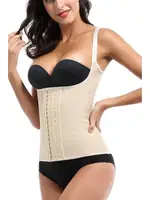 Askılı Latex Şekillendirici Agraflı Korse Pera Fitol 5001 Ten detay görünüm