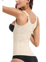 Askılı Latex Şekillendirici Agraflı Korse Pera Fitol 5001 Ten farklı açı