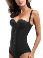 Askılı Latex Şekillendirici Agraflı Korse Pera Fitol 5001 Siyah görsel 6