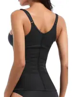 Askılı Latex Şekillendirici Agraflı Korse Pera Fitol 5001 Siyah görsel 7