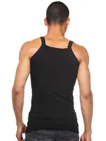 Askılı Siyah Erkek Atlet  Darkzone DZN7103 detay görünüm