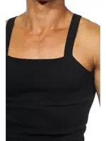 Askılı Siyah Erkek Atlet  Darkzone DZN7103 farklı açı