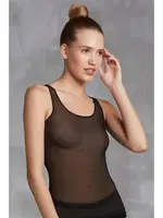 Askılı Transparan Kadın Atlet Doreanse 9381 Siyah