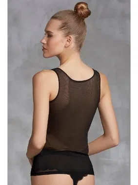 Doreanse Askılı Transparan Kadın Atlet Doreanse 9381 - Alternatif Görünüm