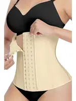 Askısız Latex Agraflı Bek Korse Pera Fitol 5002 Ten farklı açı