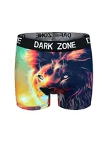 Aslan Desenli Renkli 3D Boxer Darkzone DZN1052 görsel 4