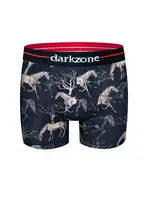 At Desenli Erkek Boxer (Dijital Baskılı) Darkzone DZN2077