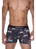At Desenli Erkek Boxer (Dijital Baskılı) Darkzone DZN2077 farklı açı