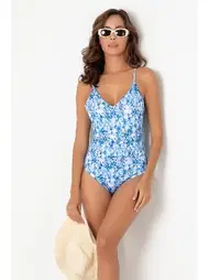 DOREMI Ayarlanabilir Askılı Sırt Dekolteli Mayo DoReMi 002-000998