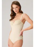 Göğüs Altı Kadın Badi Vücut Korse Anıl 2849 Ten