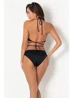 Bağlama Detaylı Normal Bel SiyahBikini Takım DoReMi 002-001001 Siyah görsel 7