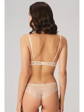 Anıl Balenli Destekli Dolgulu Yaka Detaylı Taşlı Dantelli Sütyen ve String Takım Anıl 4830 - Alternatif Görünüm