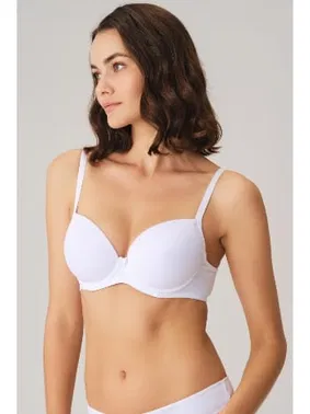 Anıl Balenli Desteksiz Dolgusuz Askıları Çıkabilen Kadın Sütyeni Anıl 3111