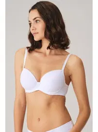 Anıl Balenli Desteksiz Dolgusuz Askıları Çıkabilen Kadın Sütyeni Anıl 3111